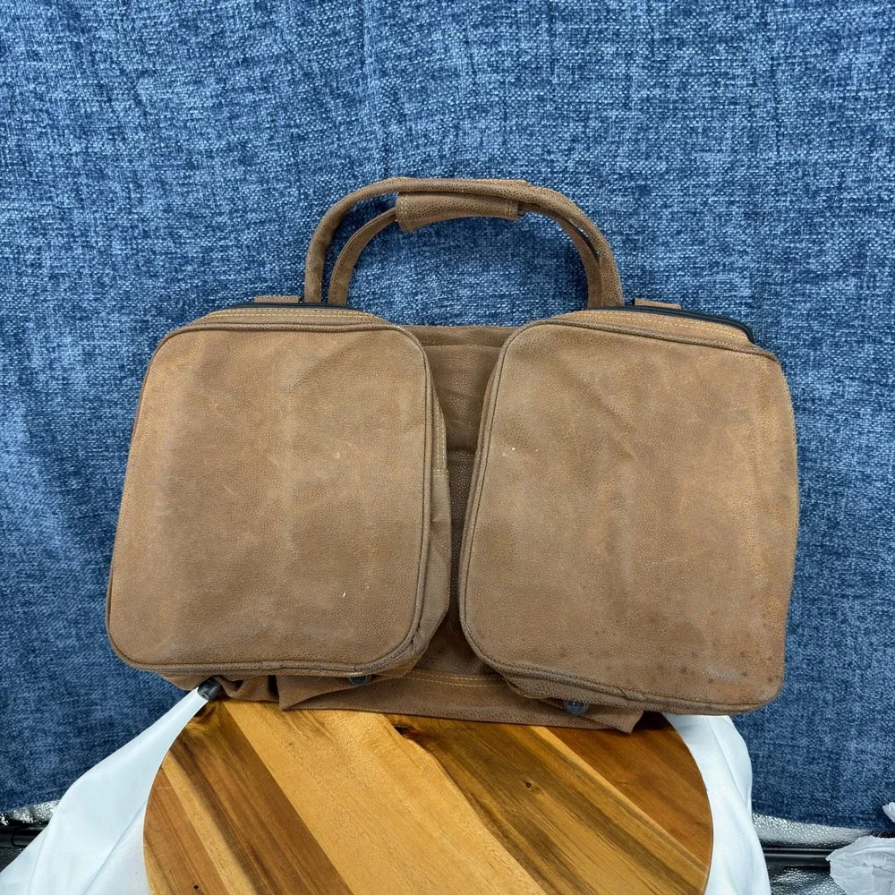 Roberto Amee DiamondJacks Casino Resort Travel Duffel Bag Brown 23